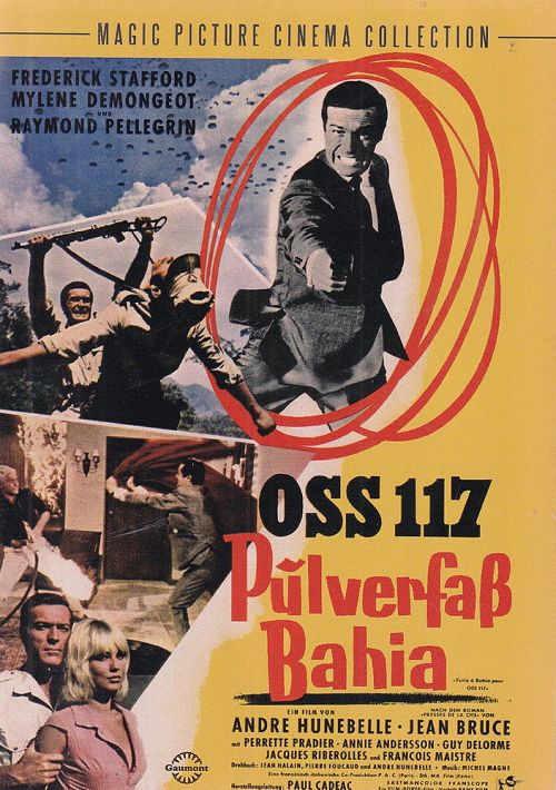 OSS 117 - Pulverfass Bahia [DVD]