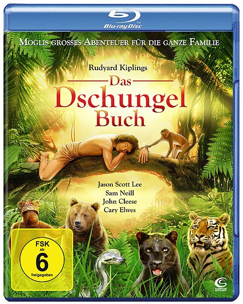 Das Dschungelbuch [Blu-ray]