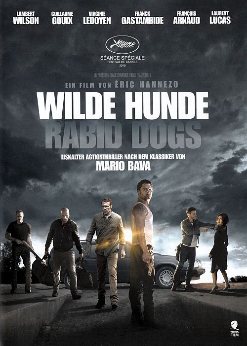 Wilde Hunde - Rabid Dogs [DVD]