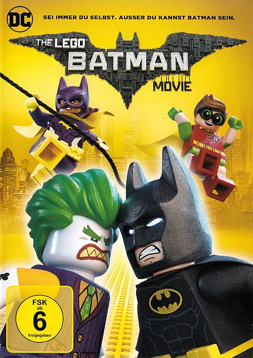 The Lego Batman Movie [DVD]