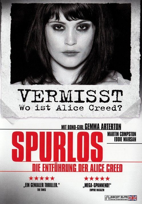 Spurlos - Die Entführung der Alice Creed [DVD]