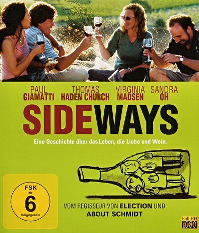 Sideways [Blu-ray]