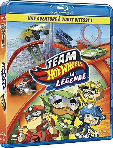 Team Hot Wheels - La légende  [Blu-ray]