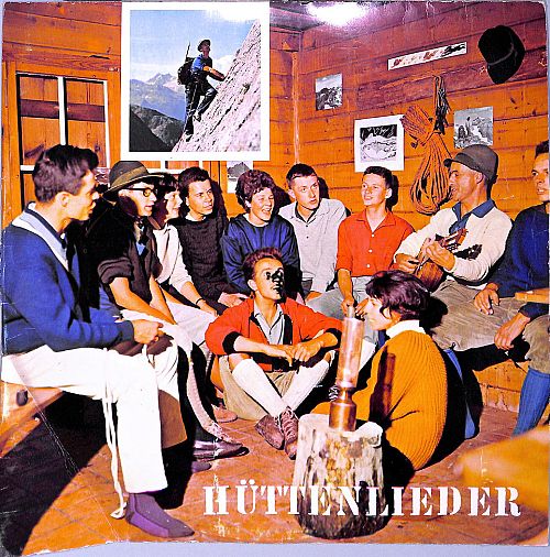 Hüttenlieder [Vinyl]
