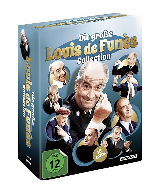 Die grosse Louis de Funès Collection [DVD]