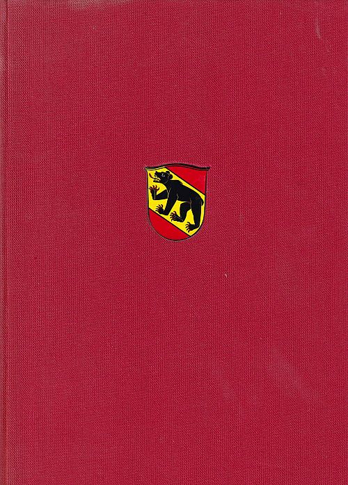 Bern und seine dreissig Amtsbezirke - Berne et ses trente districts 