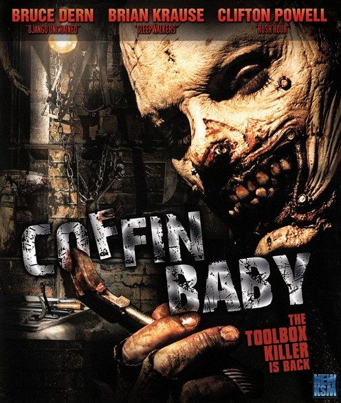 Coffin Baby - The Toolbox Killer is Back [Blu-ray]