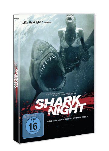 Shark Night [DVD]