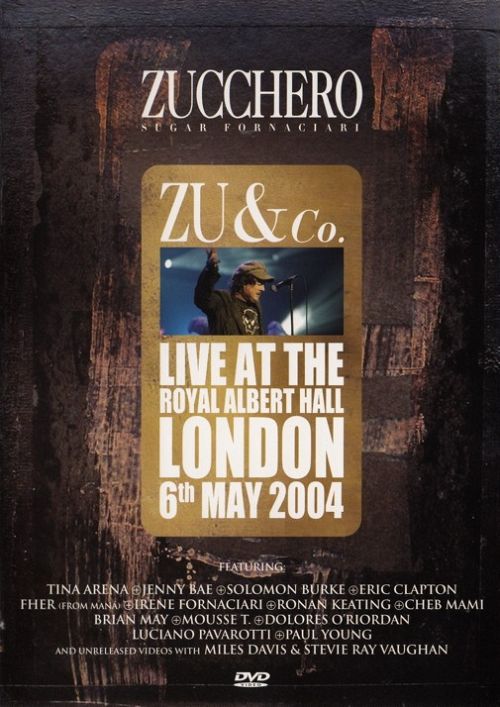 Zucchero and Co. [DVD]