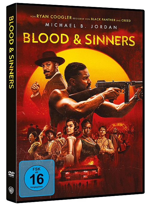 Blood & Sinners [DVD]