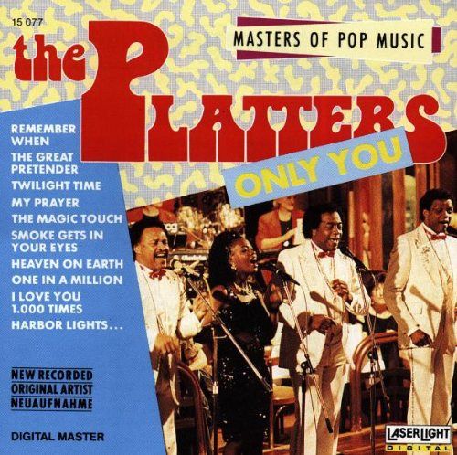 The Platters Only You [CD]