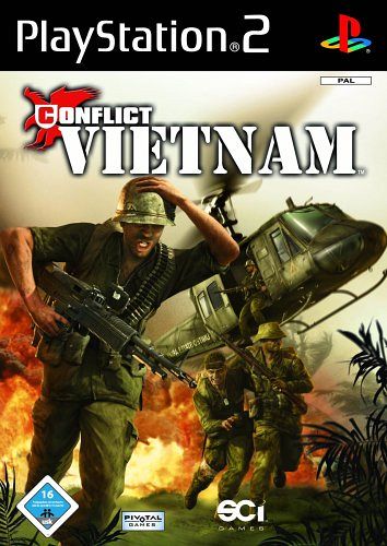 Conflict - Vietnam [Sony PlayStation 2]