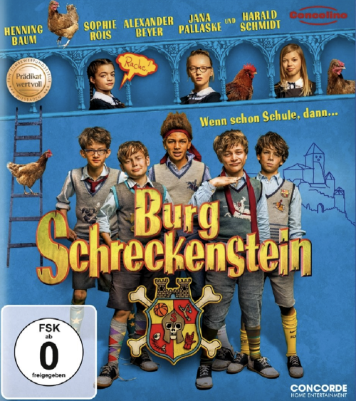 Burg Schreckenstein [Blu-ray]