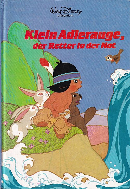 Klein-Adlerauge, der Retter in der Not
