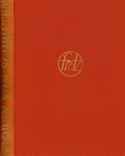 Proben von Schriften