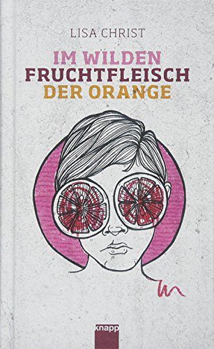 Im wilden Fruchtfleisch der Orange