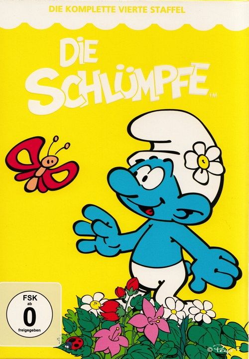 Die Schlümpfe - Staffel 4 [DVD]