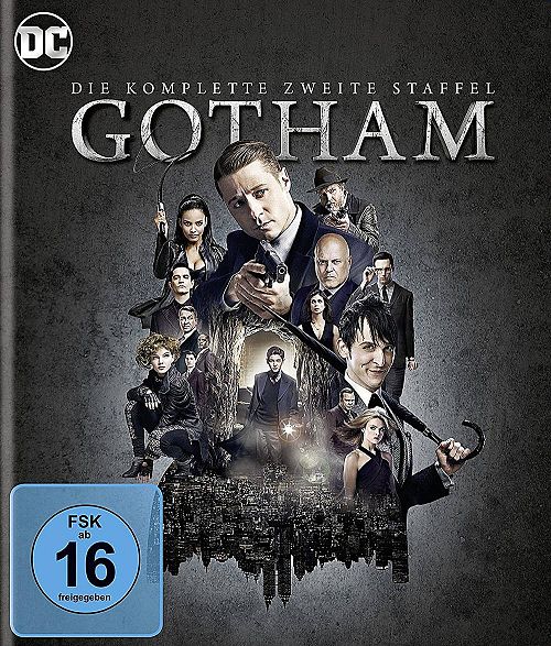Gotham - Staffel 2 [Blu-ray]