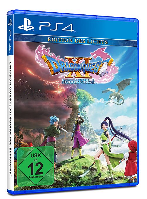 Dragon Quest XI - Streiter des Schicksals - Edition des Lichts  [Sony PlayStation 4]