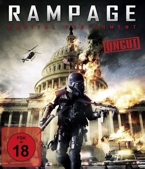 Rampage 2 - Capital Punishment [Blu-ray]