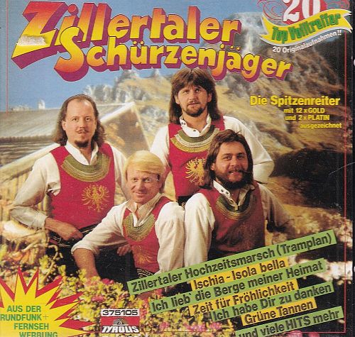 Zillertaler Schürzenjäger [CD]