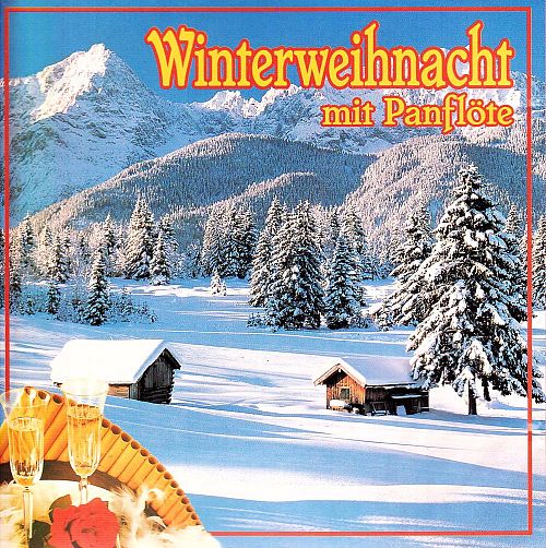 Winterweihnacht mit Panflöte [CD]