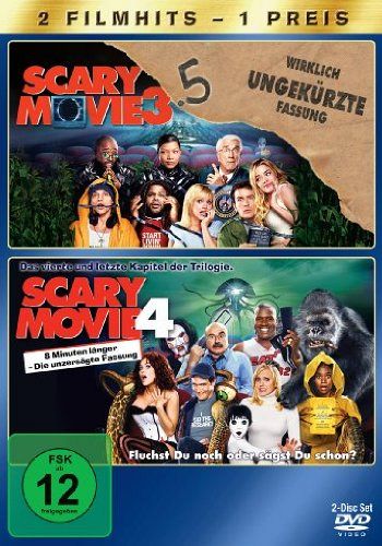 Scary Movie 3.5 - Scary Movie 4 [DVD]