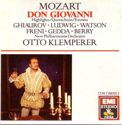 Don Giovanni [CD]
