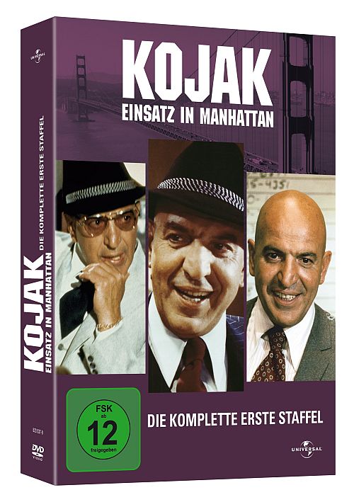 Kojak - Einsatz in Manhattan - Staffel 1 [DVD]