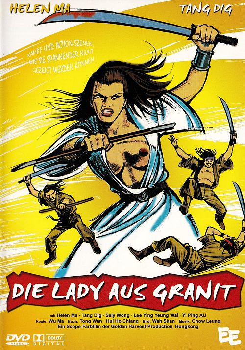 Die Lady aus Granit [DVD]