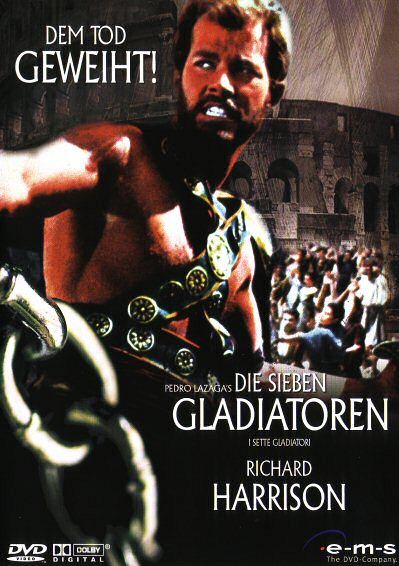 Die sieben Gladiatoren [DVD]
