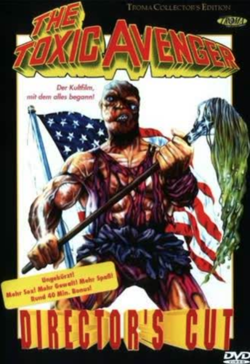 The Toxic Avenger [DVD]