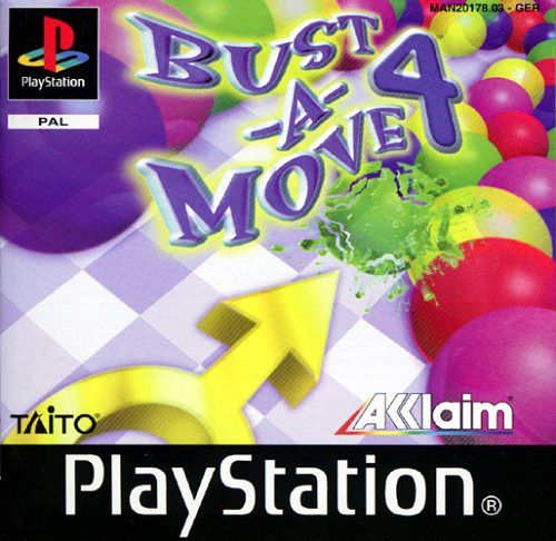 Bust-A-Move 4 [Sony PlayStation]