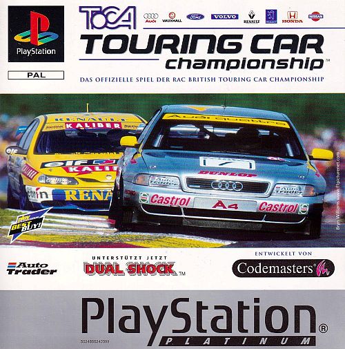 Toca Touring Car [Sony PlayStation]