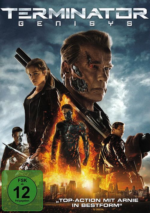 Terminator 5 - Genisys [DVD]