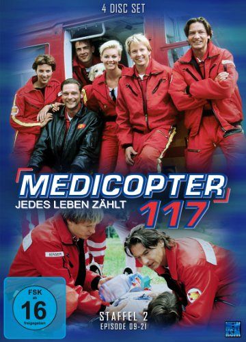 Medicopter 117 - Staffel 2 [DVD]