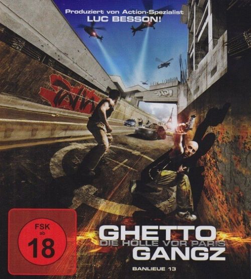 Ghetto Gangz - Die Hölle vor Paris [Blu-ray]