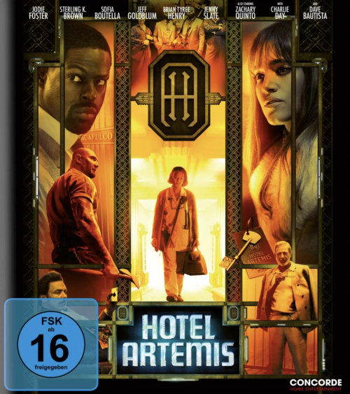 Hotel Artemis [Blu-ray]