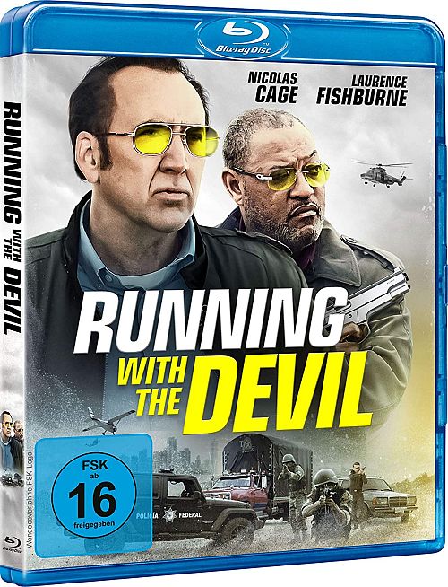 Running with the Devil [Blu-ray]