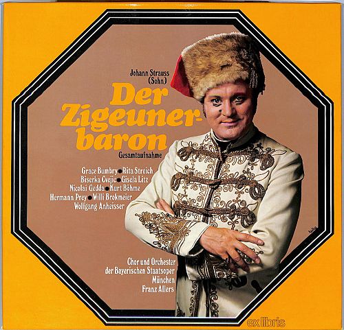 Der Zigeunerbaron [Vinyl]