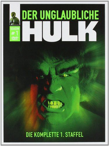 Der unglaubliche Hulk - Staffel 1 [DVD]
