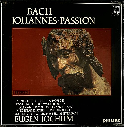 Bach - Johannes-Passion [Vinyl]