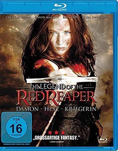 The Legend of the Red Reaper - Dämon, Hexe, Kriegerin [Blu-ray]