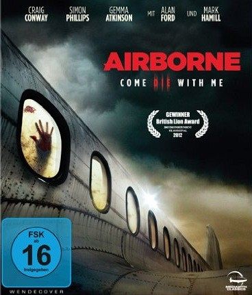 Airborne - Come Die With Me [Blu-ray]