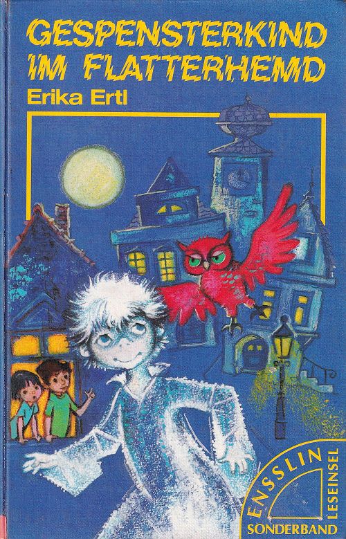 Gespensterkind im Flatterhemd - der verhexte Rückwärtssocken