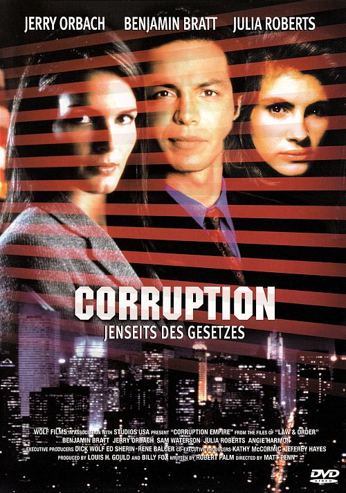 Corruption - Jenseits des Gesetzes [DVD]