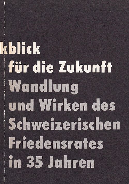 Rückblick für die Zukunft