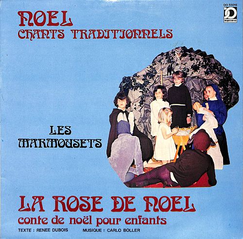 Noël - Chants traditionnels - La rose de noël [Vinyl]
