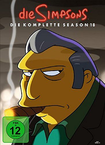 The Simpsons - Staffel 18 [DVD]