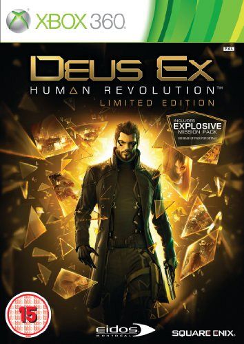 Deus Ex Human Revolution Game XBOX 360 [Microsoft Xbox 360]
